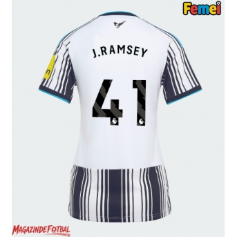 Newcastle United Jacob Ramsey #41 Tricou Fotbal Replică 2026-27 Femei Acasa